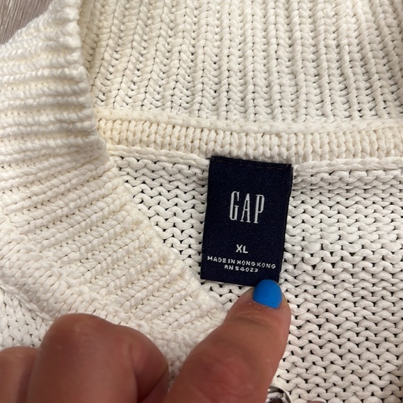 gap knitted sweater - Picture 3 of 5